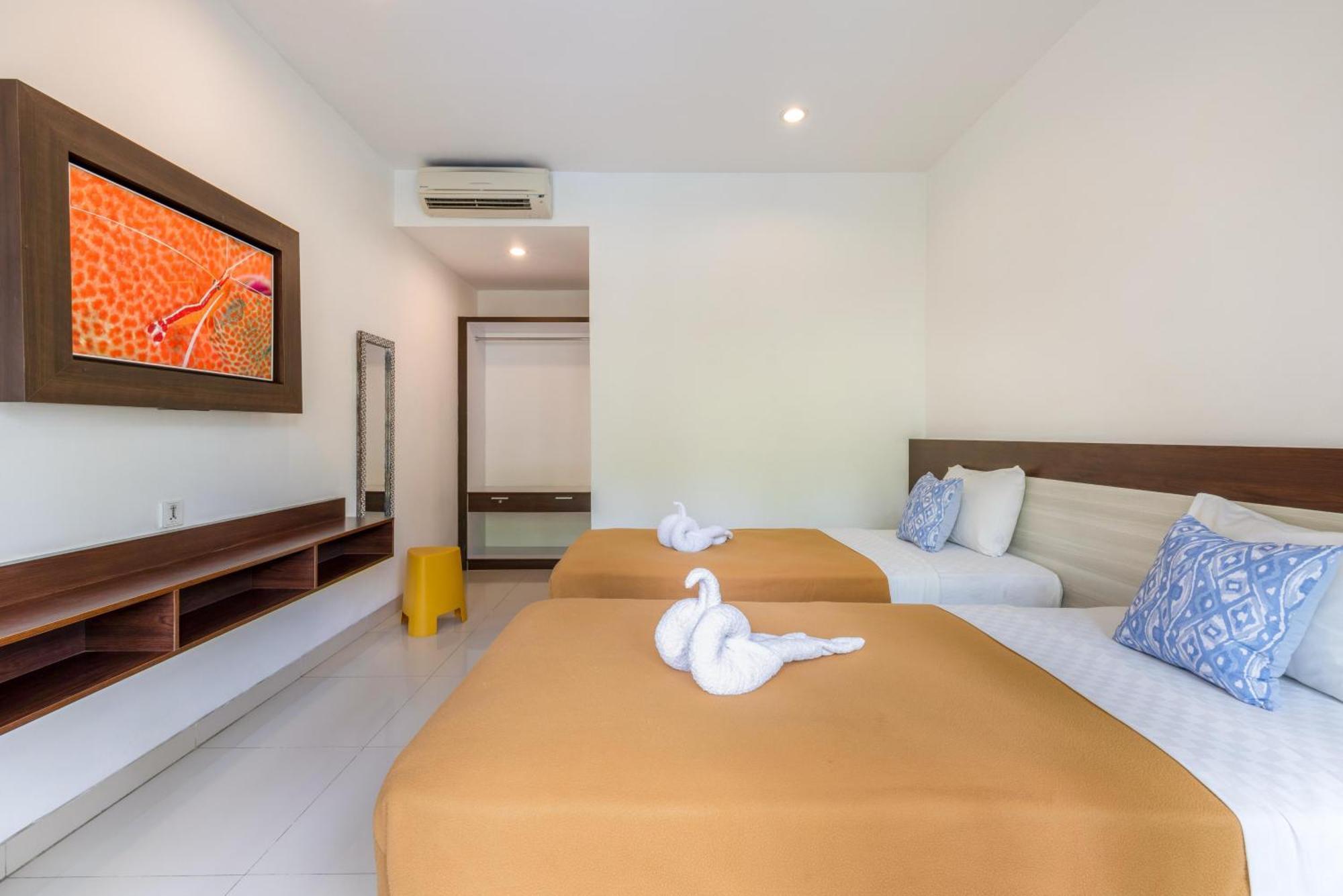Dewi Villa Padangbai Hotel Kültér fotó