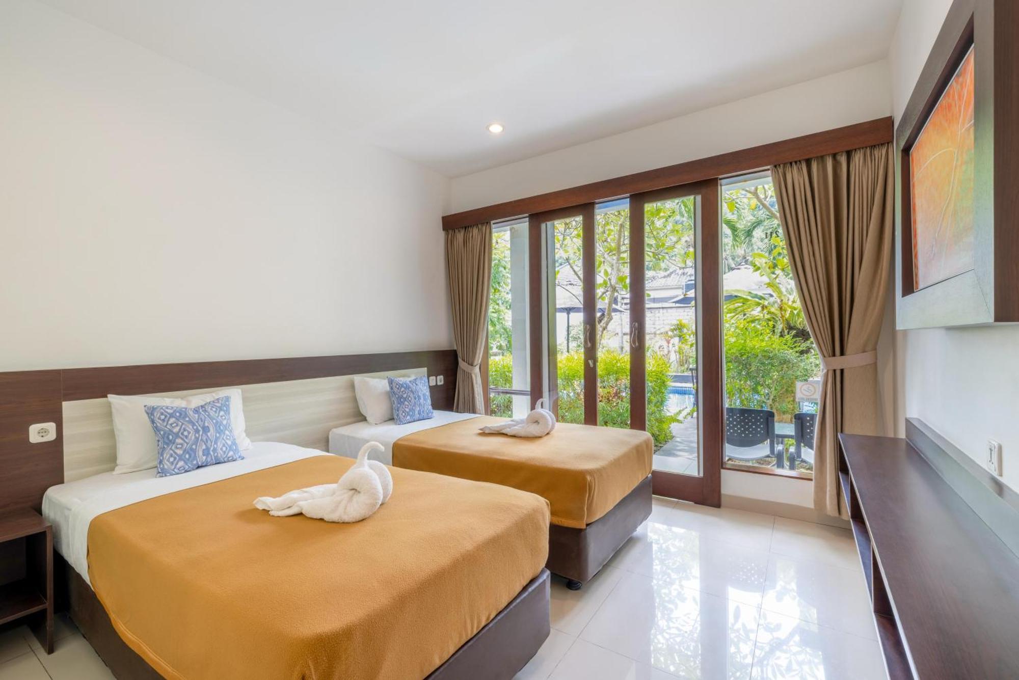 Dewi Villa Padangbai Hotel Kültér fotó