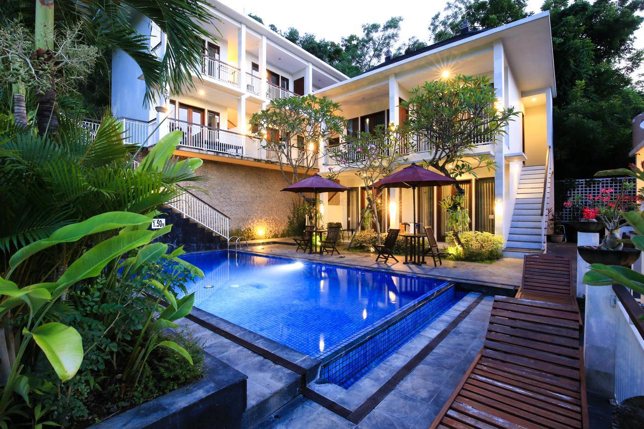 Dewi Villa Padangbai Hotel Kültér fotó