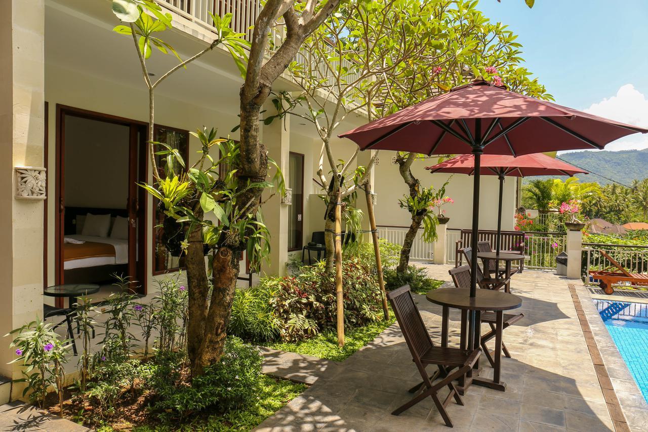 Dewi Villa Padangbai Hotel Kültér fotó