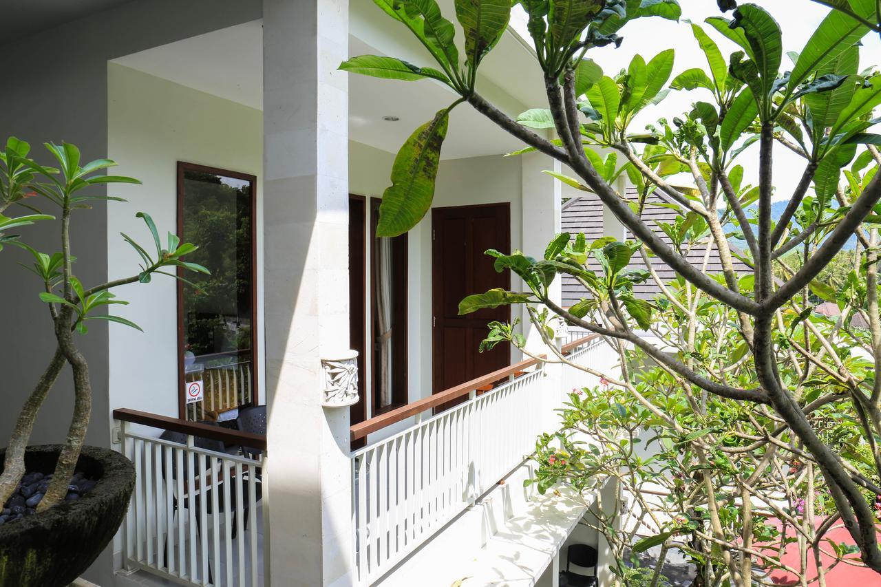 Dewi Villa Padangbai Hotel Kültér fotó
