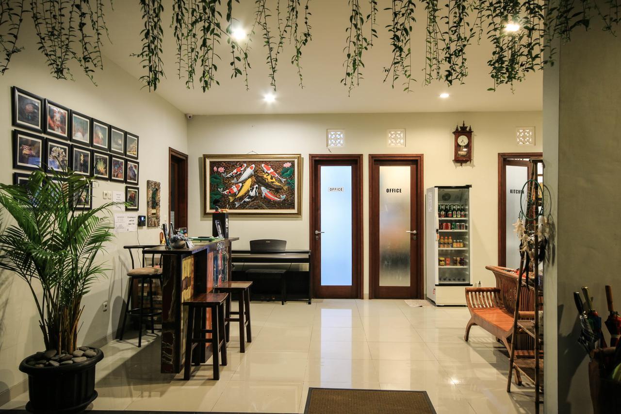 Dewi Villa Padangbai Hotel Kültér fotó