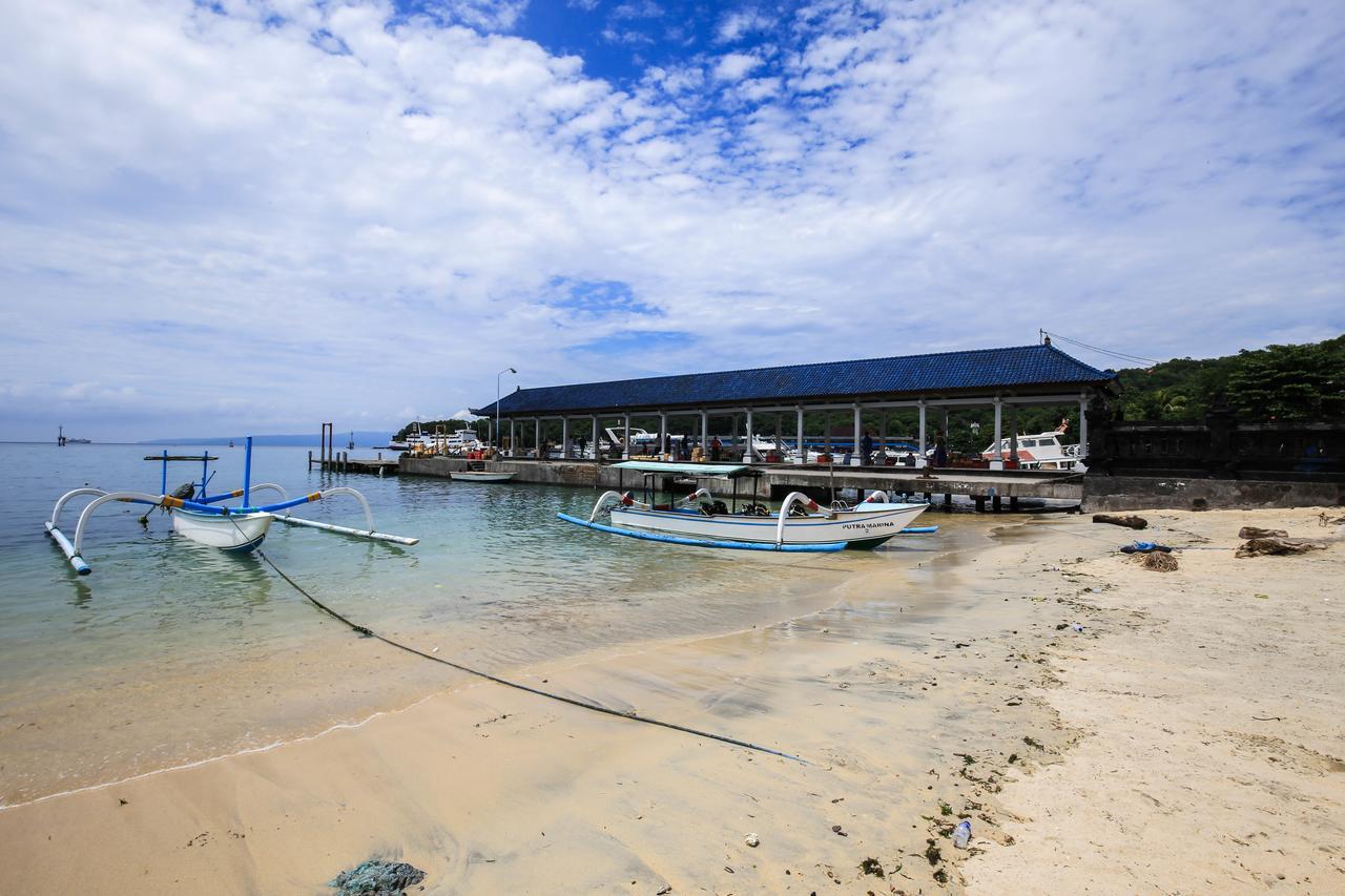 Dewi Villa Padangbai Hotel Kültér fotó
