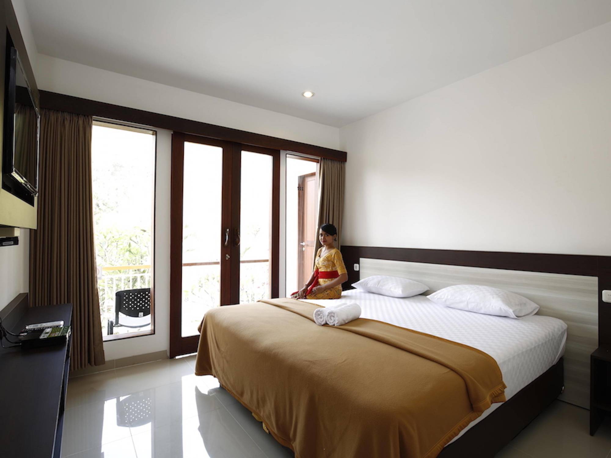 Dewi Villa Padangbai Hotel Kültér fotó